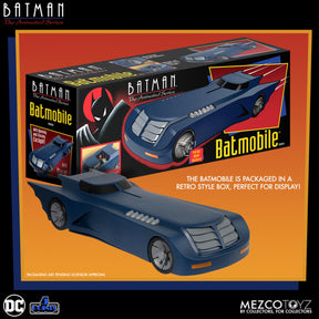 DC Comics Batman: The Animated Series 5 Points Batmobile