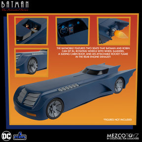 DC Comics Batman: The Animated Series 5 Points Batmobile