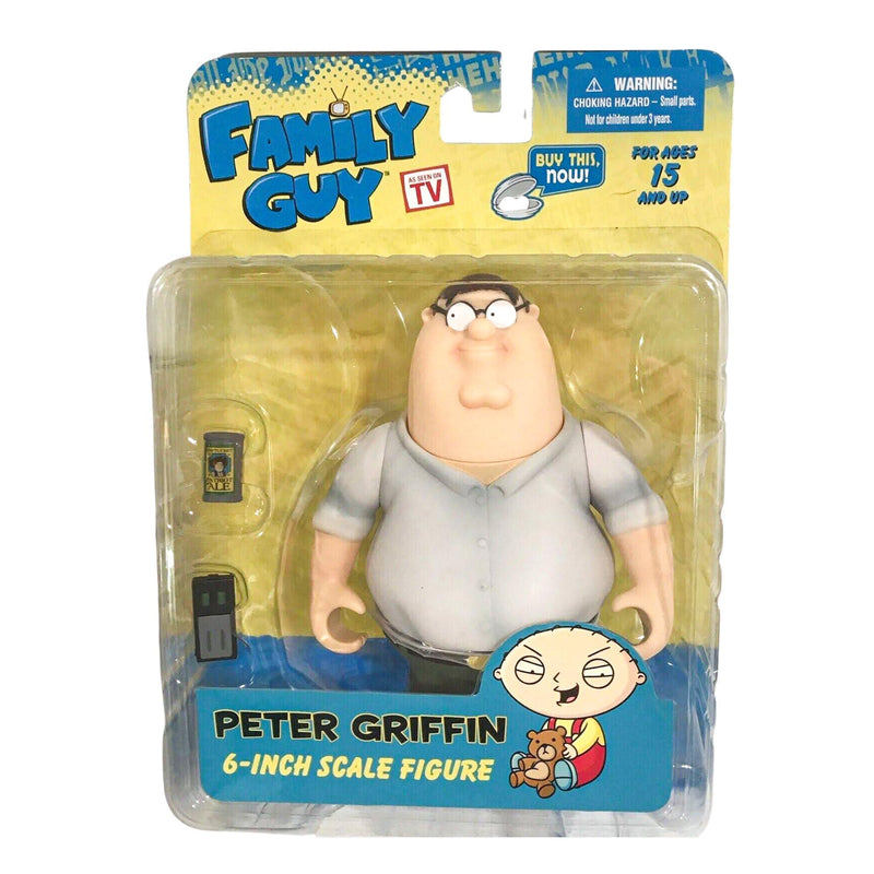 Family Guy Classic Peter Griffin 6" Figure | Free Shipping