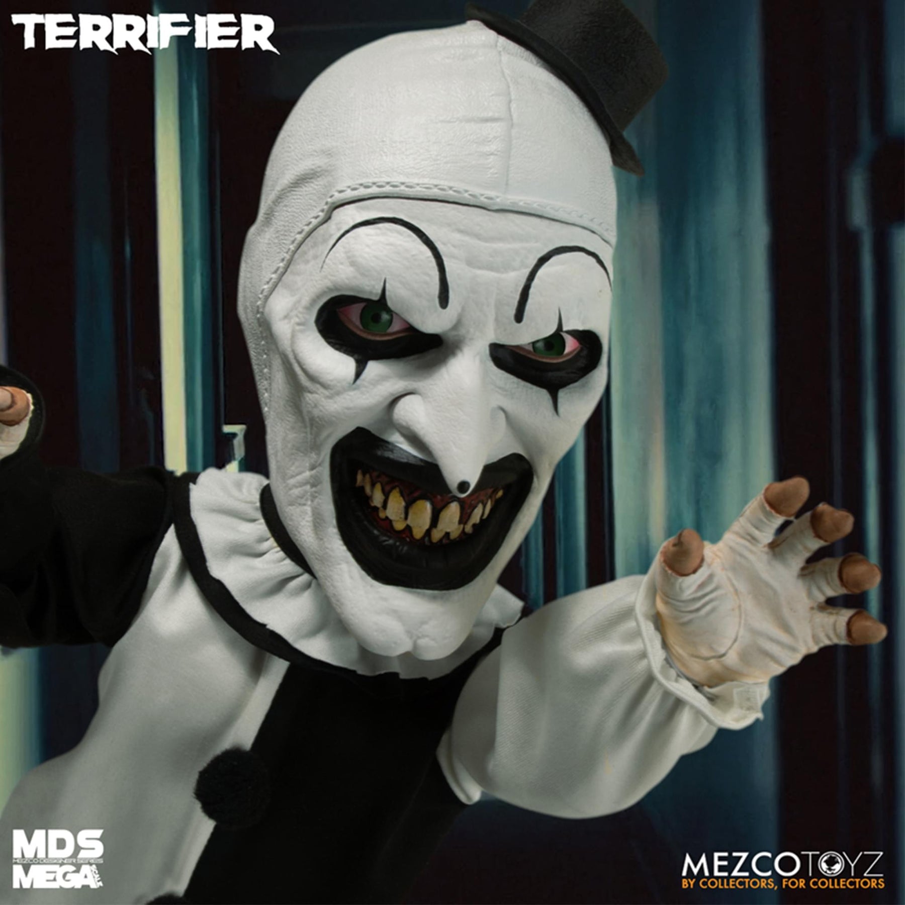 Terrifier Art the Clown 15 Inch MDS Mega Scale Figure with Sound