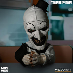 Terrifier Art the Clown 15 Inch MDS Mega Scale Figure with Sound