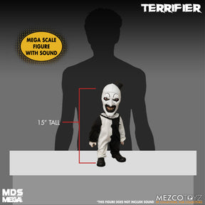 Terrifier Art the Clown 15 Inch MDS Mega Scale Figure with Sound