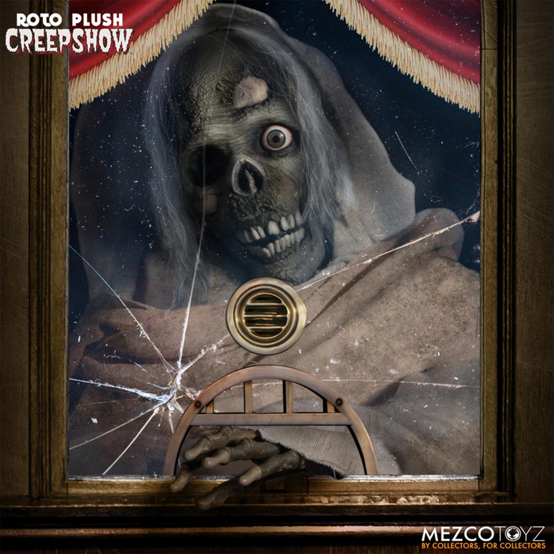 Creepshow Mezco Designer Series Roto Plush | The Creep