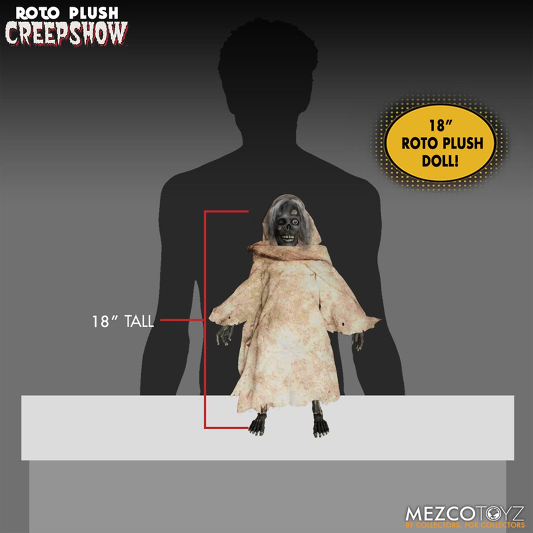 Creepshow Mezco Designer Series Roto Plush | The Creep