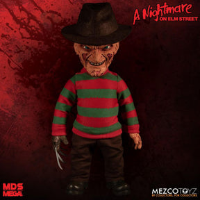 Nightmare On Elm Street Freddy Krueger Mega Scale 15 Inch Figure with Sound