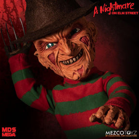 Nightmare On Elm Street Freddy Krueger Mega Scale 15 Inch Figure with Sound