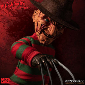 Nightmare On Elm Street Freddy Krueger Mega Scale 15 Inch Figure with Sound