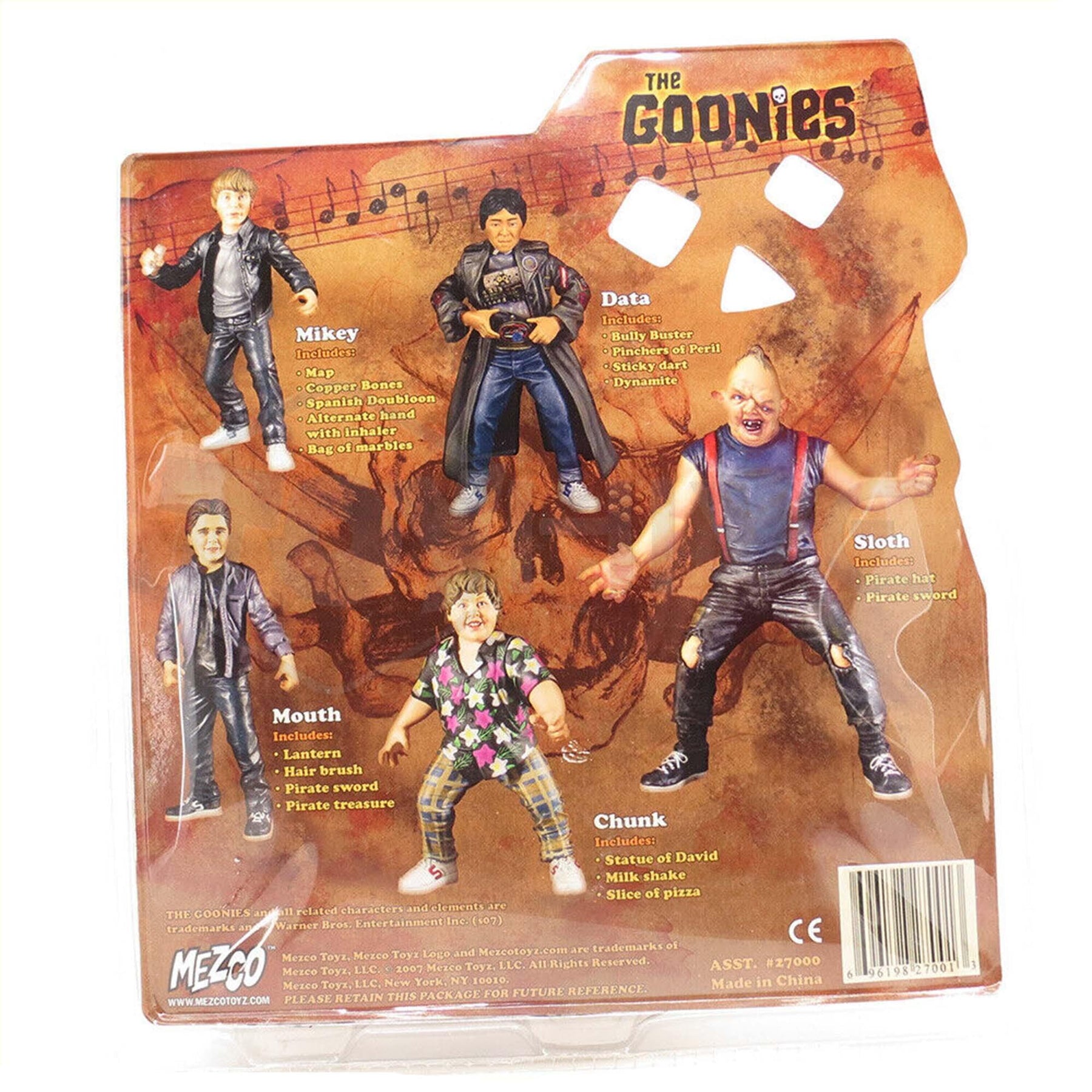 Mezco Toys The Goonies Chunk Action Figure