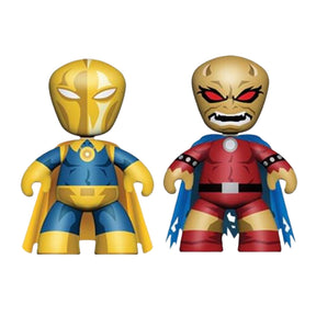 DC Universe 2" Mini Mezitz 2 Pack Dr. Fate & Demon Etrigan Figures