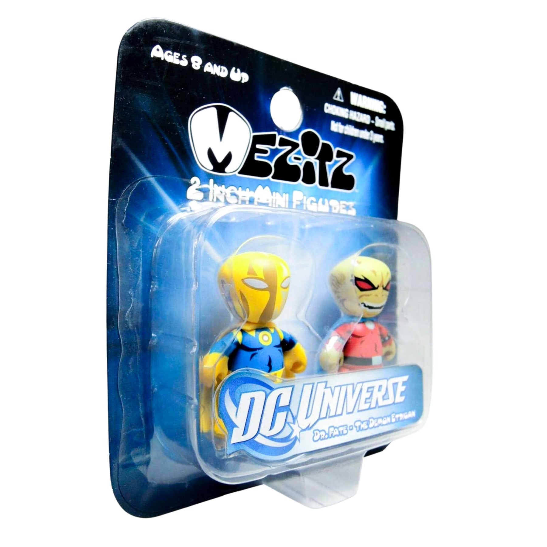 DC Universe 2" Mini Mezitz 2 Pack Dr. Fate & Demon Etrigan Figures