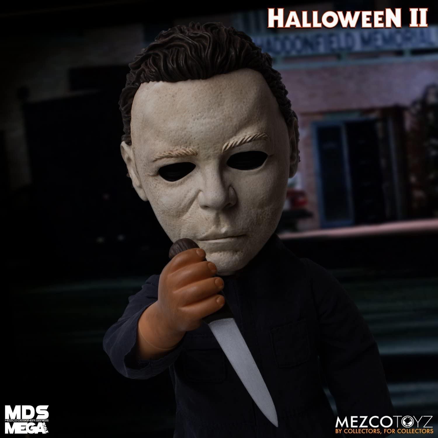 Halloween II (1981) MDS Mega Scale Michael Myers with Sound