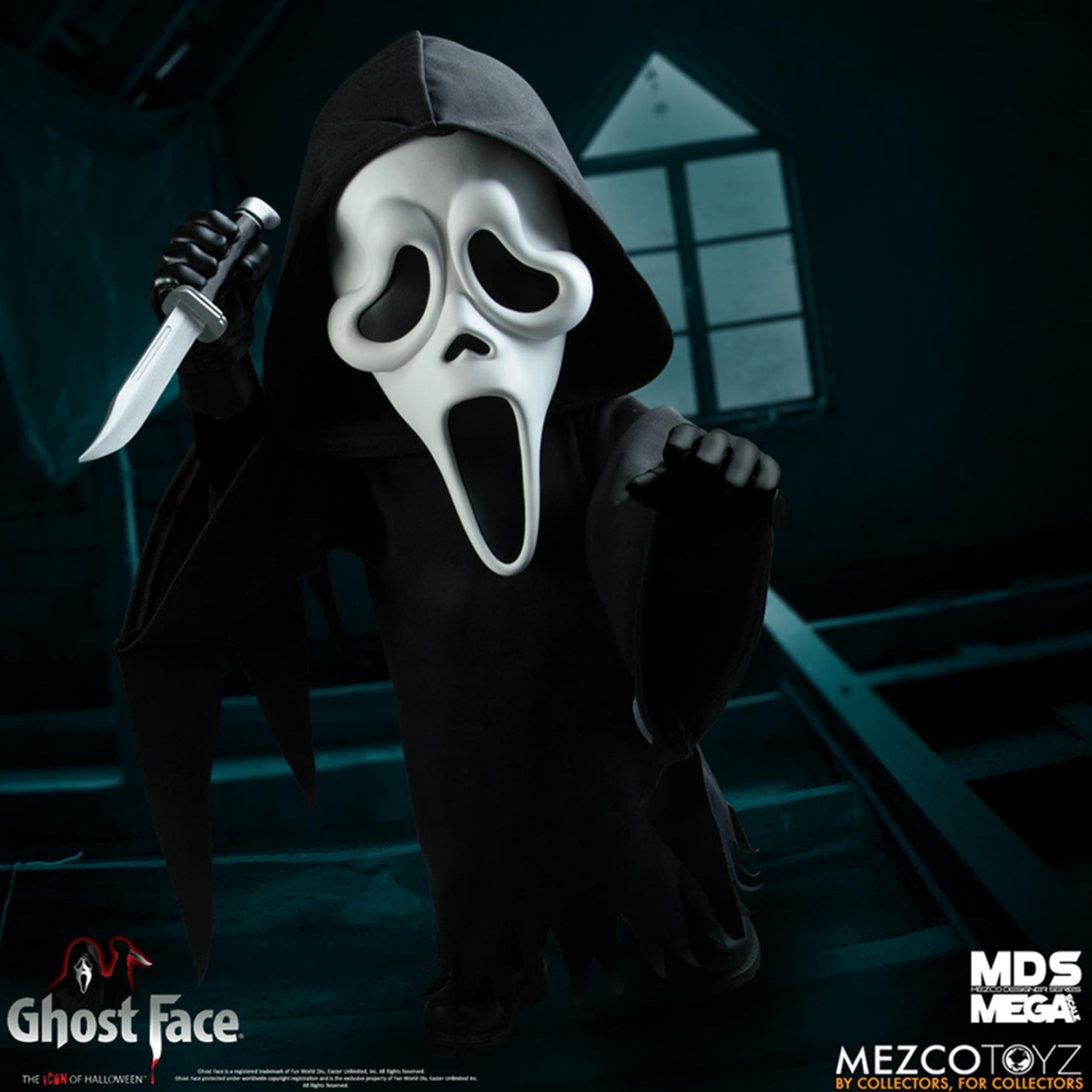 Scream 15 Inch MDS Mega Scale Ghost Face Figure