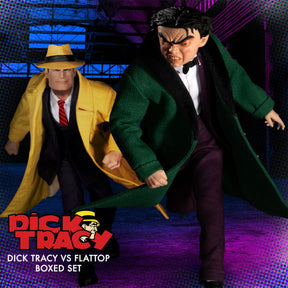 Dick Tracy One:12 Collective Dick Tracy vs Flattop Boxed Set