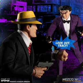 Dick Tracy One:12 Collective Dick Tracy vs Flattop Boxed Set