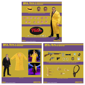 Dick Tracy One:12 Collective Dick Tracy vs Flattop Boxed Set