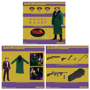 Dick Tracy One:12 Collective Dick Tracy vs Flattop Boxed Set