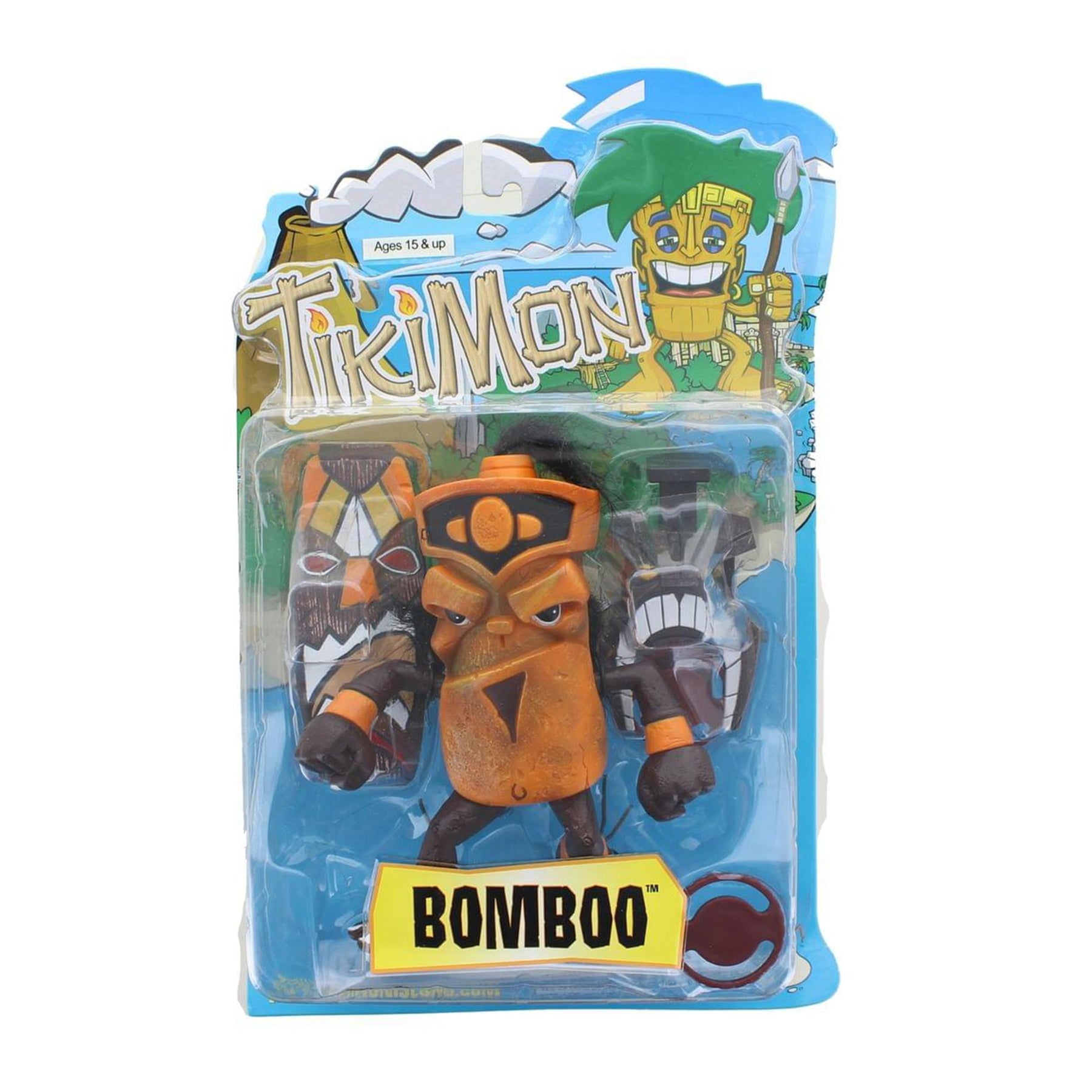 Mezco Toyz Tikimon Bomboo Series 1 Action Figure