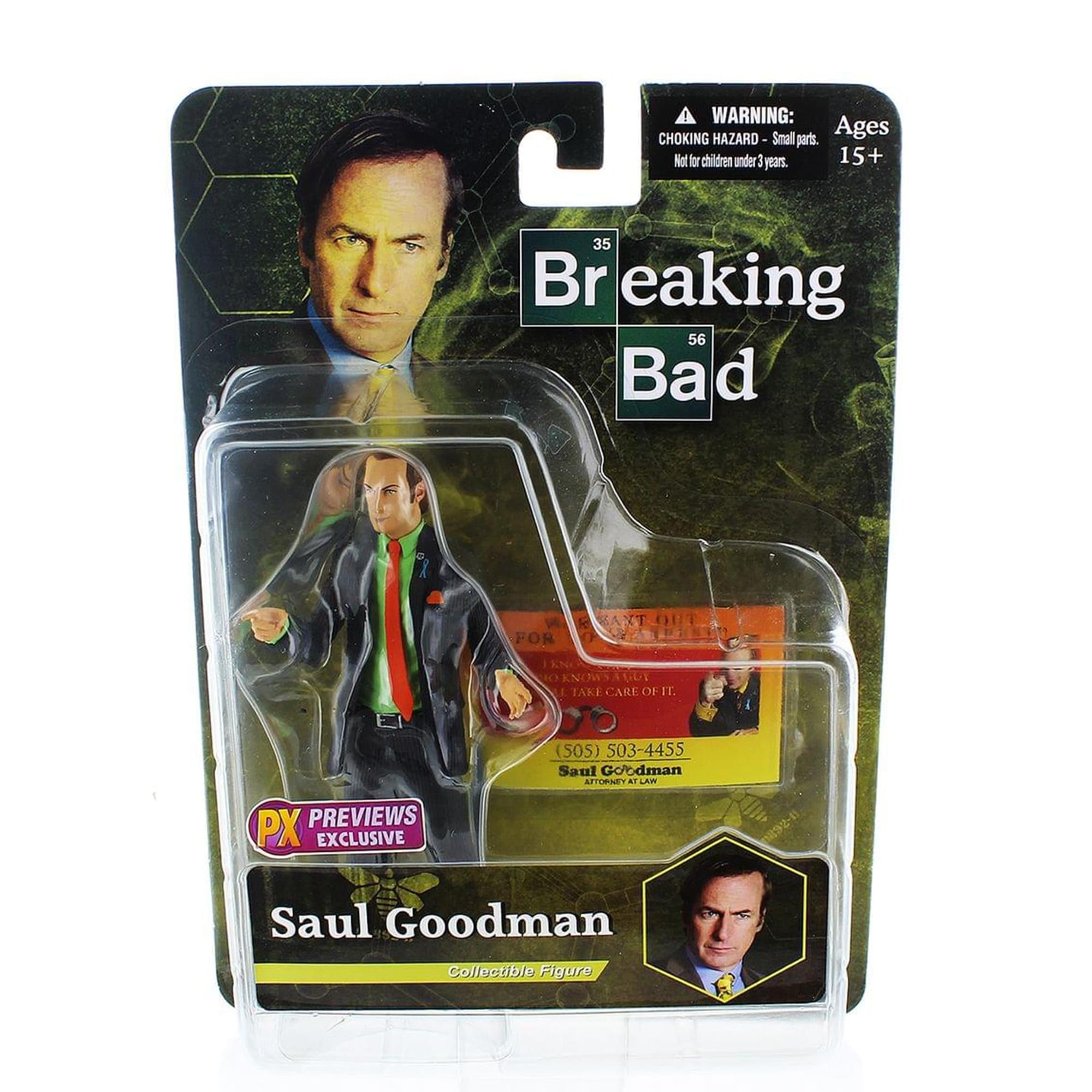 Breaking Bad Figure: Saul Goodman (PX Exclusive) | Free Shipping