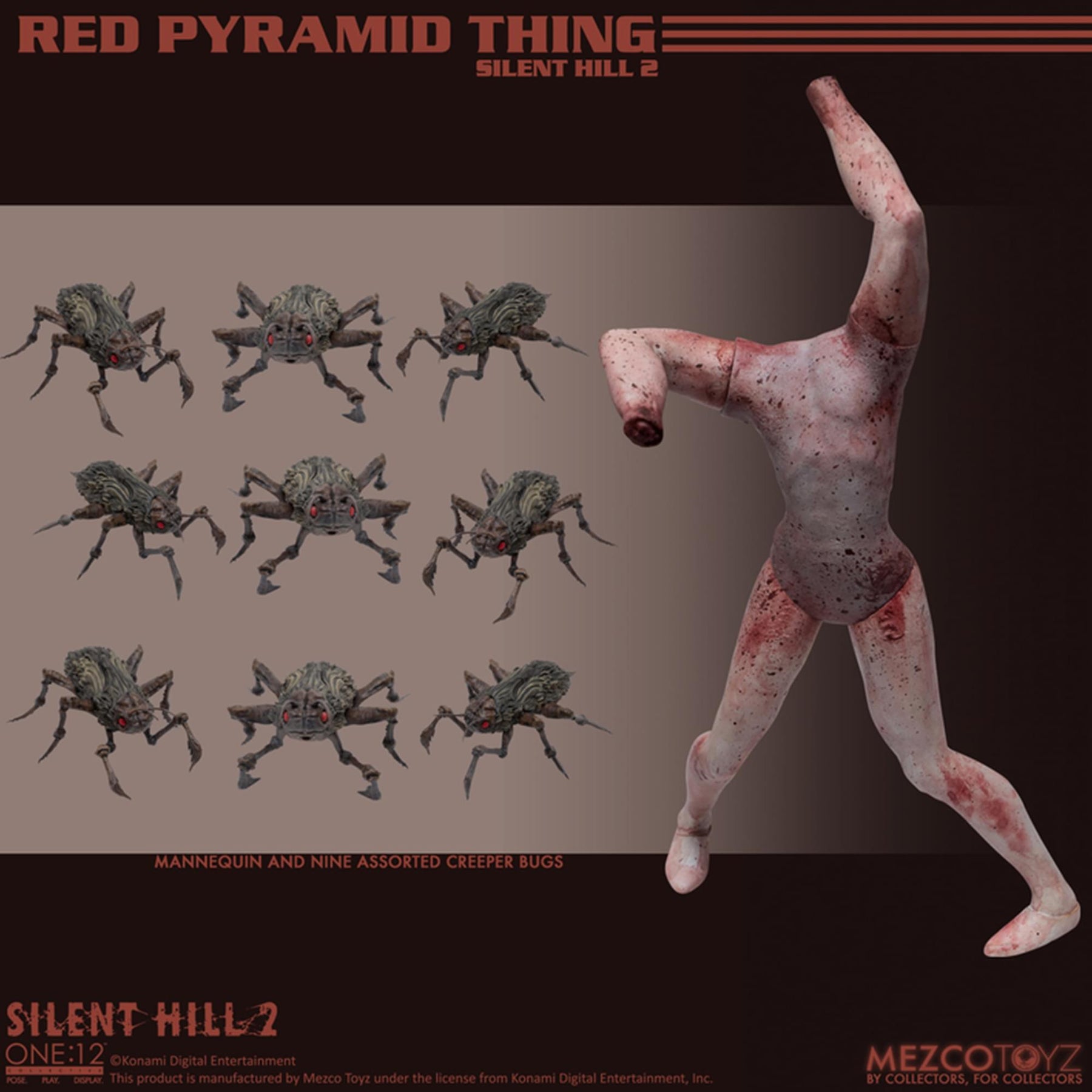 Silent Hill 2 One:12 Collective | Red Pyramid Thing