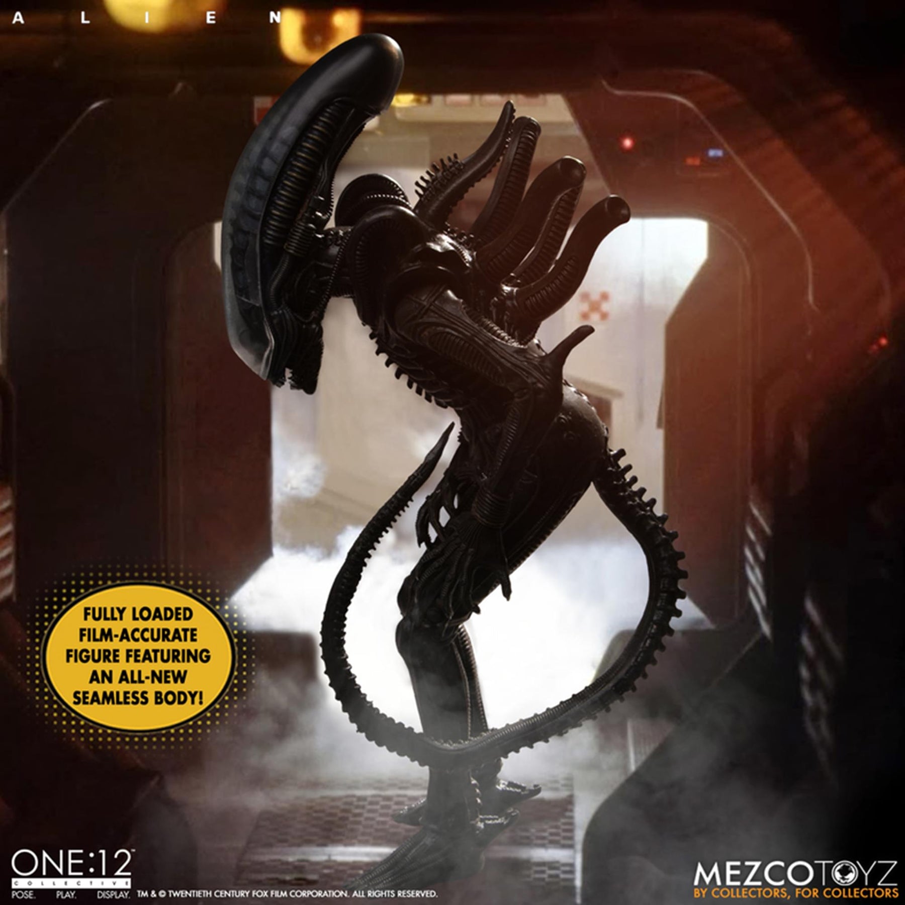 Alien One:12 Collective 6 Inch Action Figure