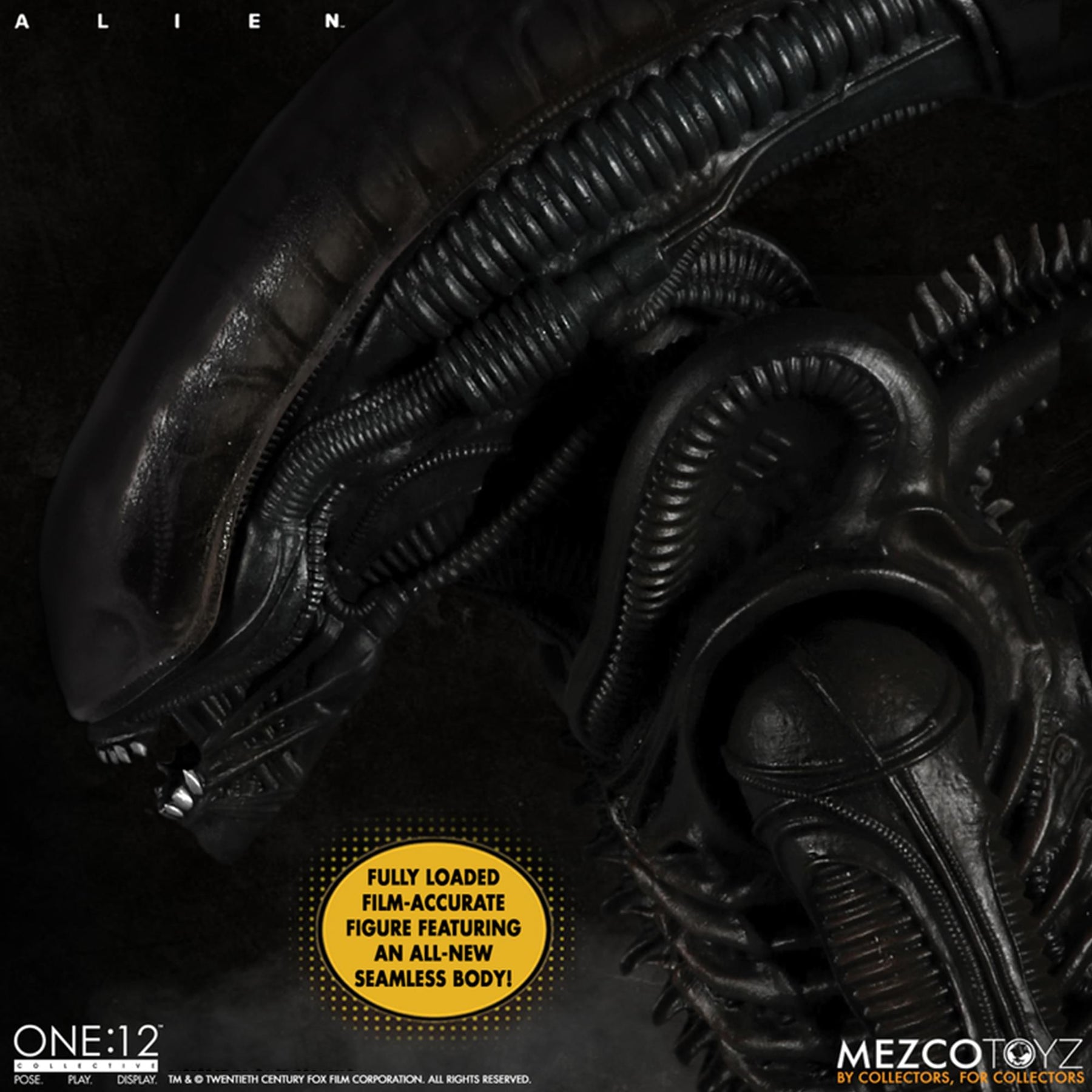 Alien One:12 Collective 6 Inch Action Figure