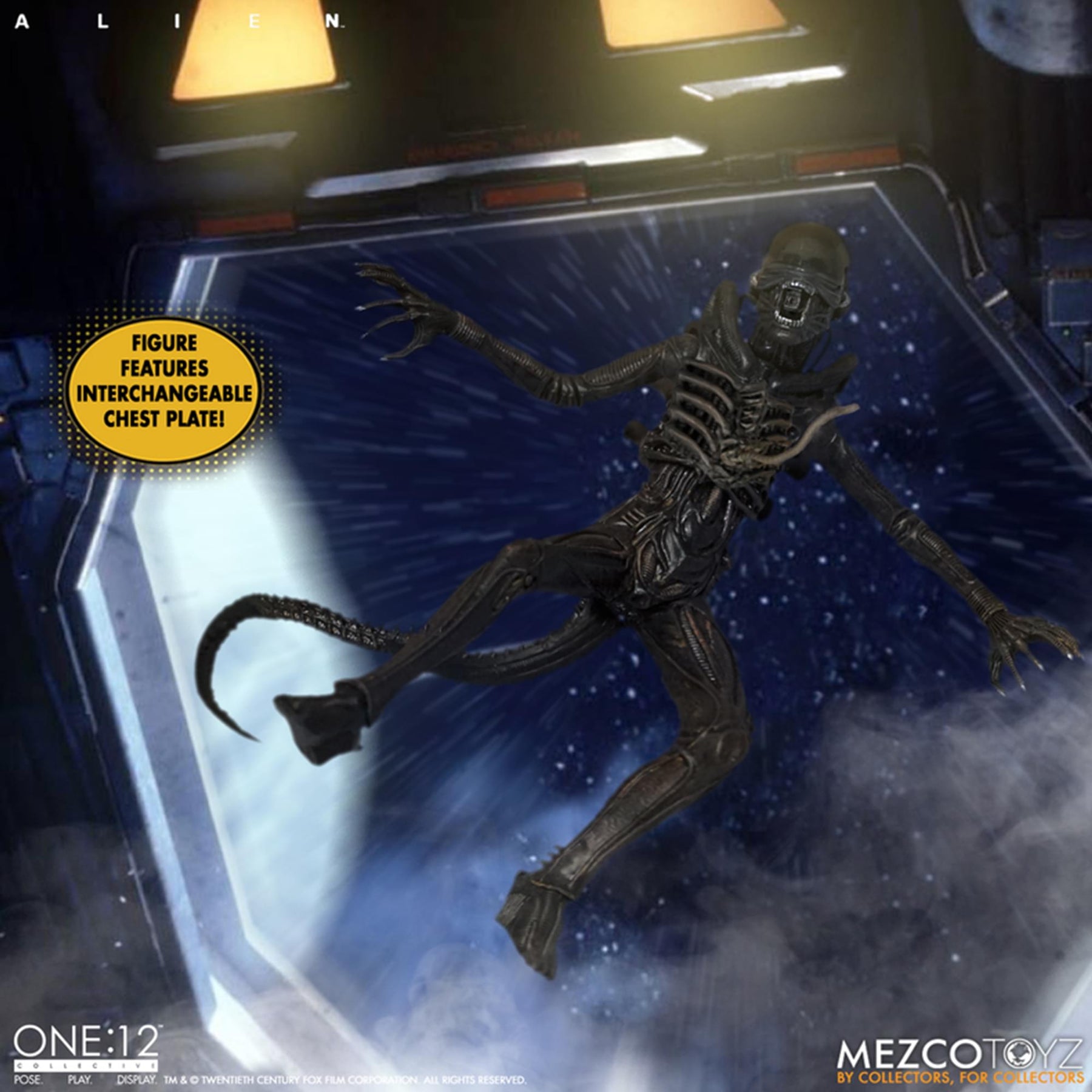 Alien One:12 Collective 6 Inch Action Figure