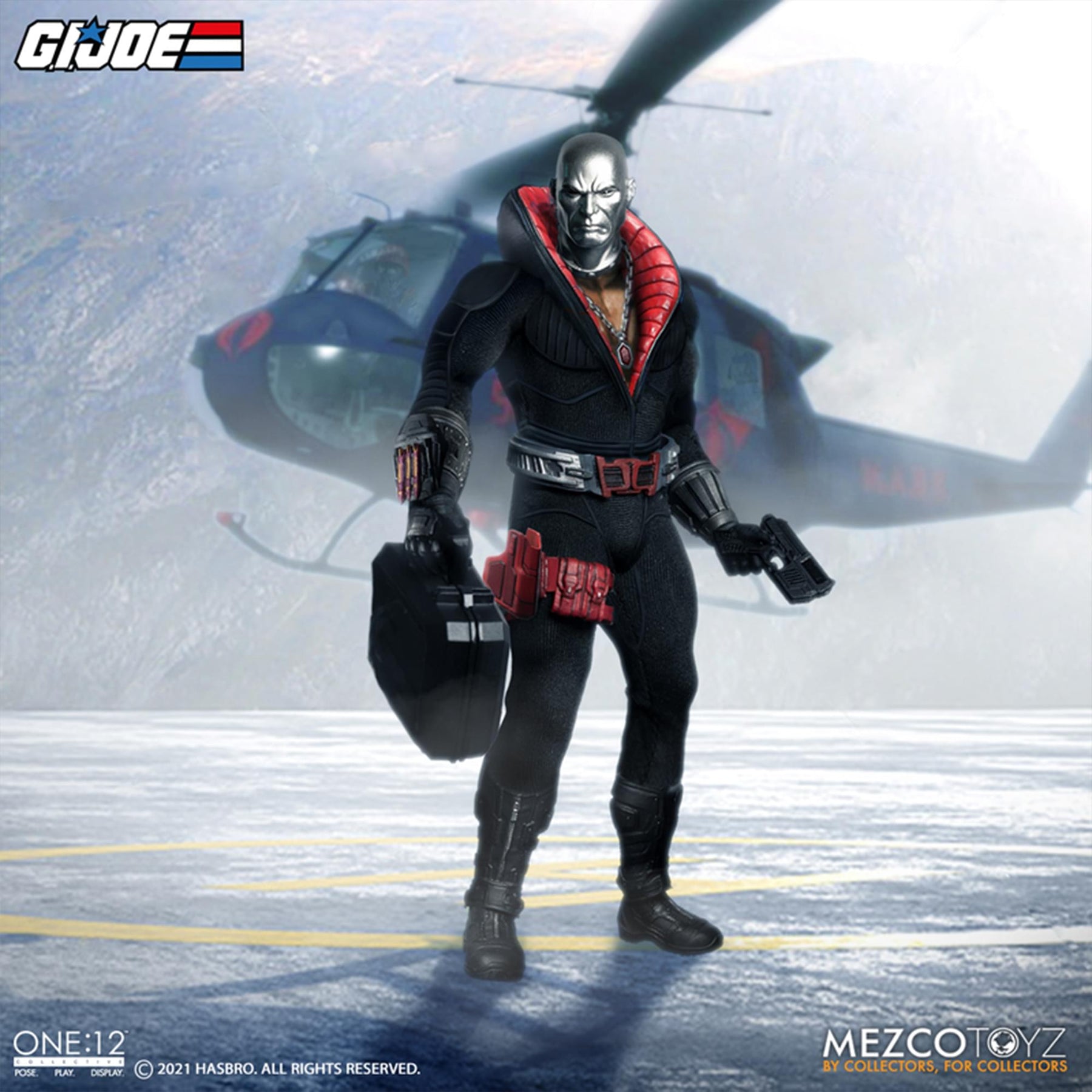 GI Joe One:12 Collective Action Figure | Destro