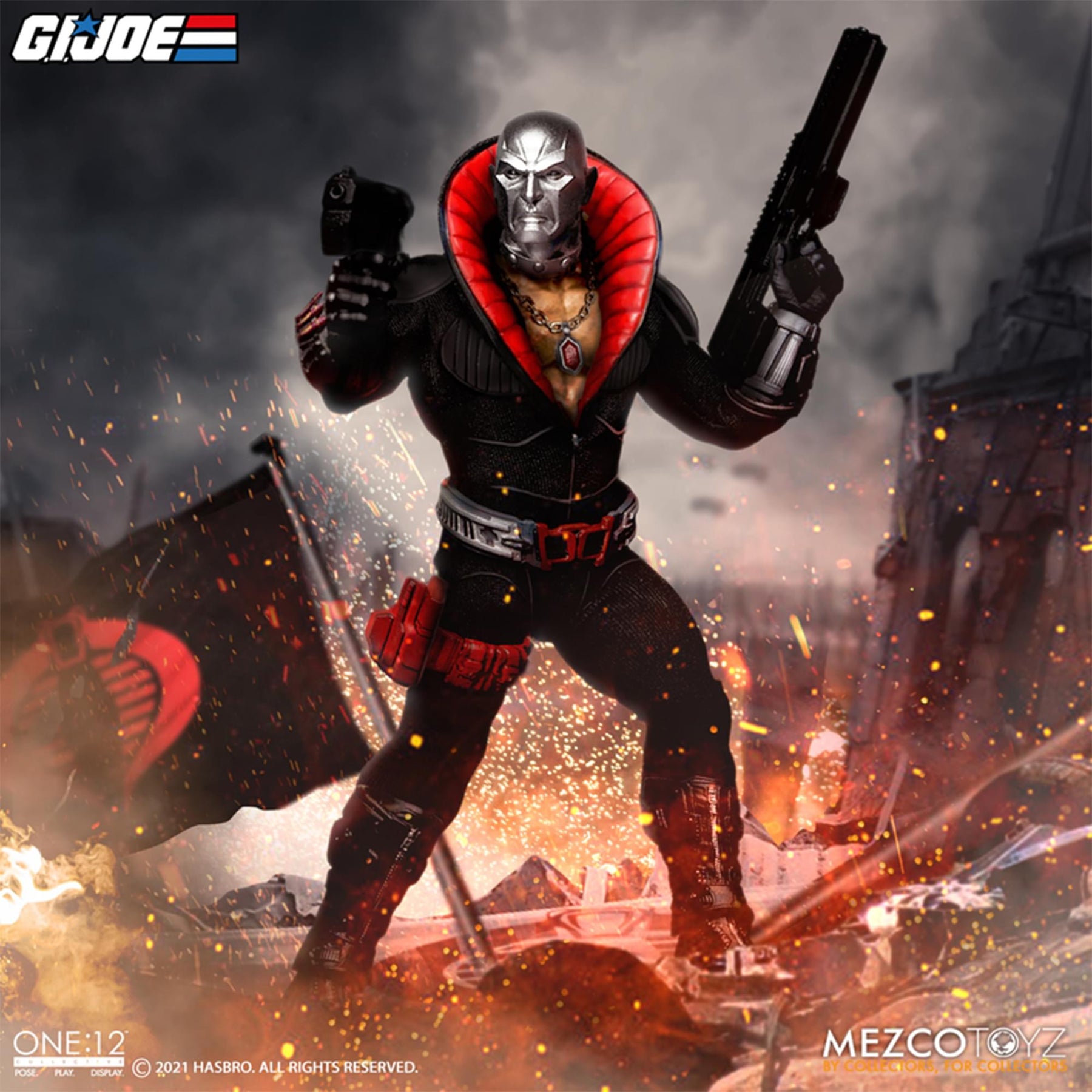 GI Joe One:12 Collective Action Figure | Destro