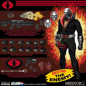 GI Joe One:12 Collective Action Figure | Destro