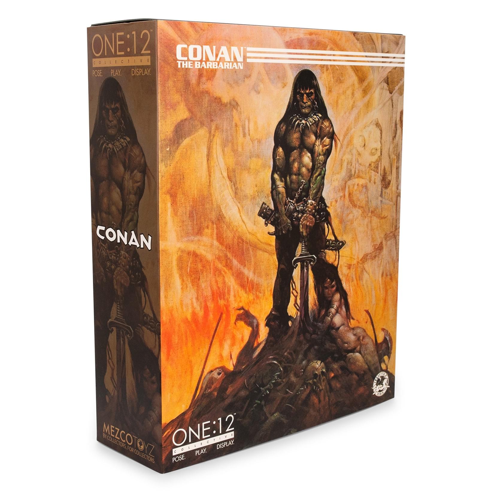 Conan The Barbarian One12 Collective 6 Inch Action Figure