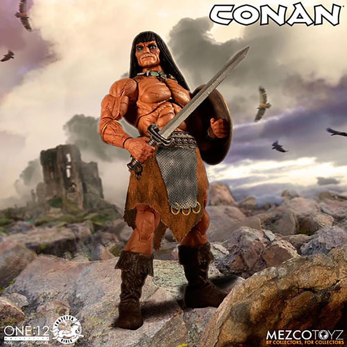 Conan The Barbarian One12 Collective 6 Inch Action Figure