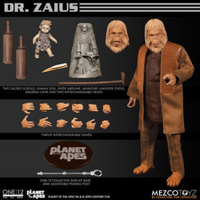 Planet of the Apes (1968) One:12 Collective Action Figure | Dr. Zaius