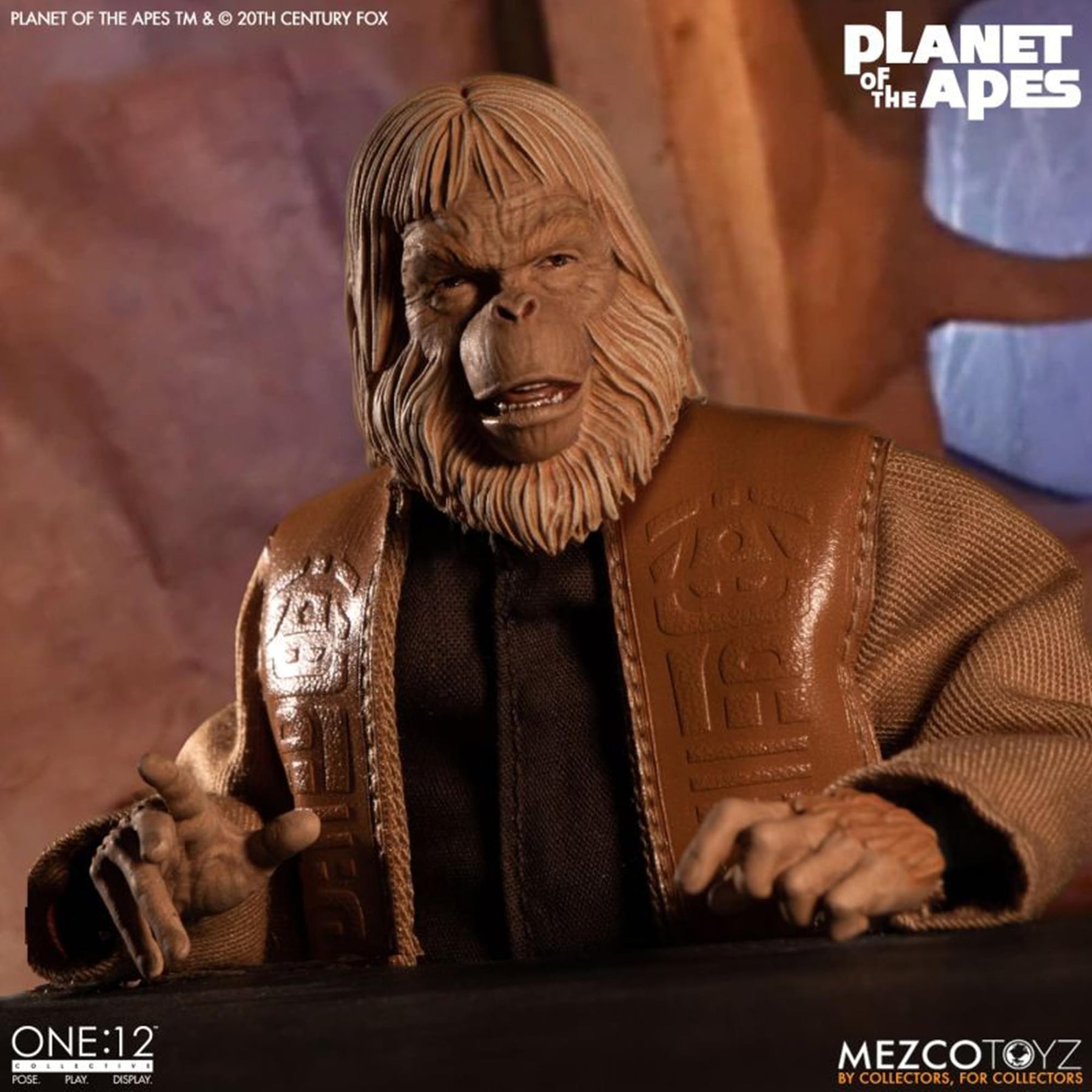 Planet of the Apes (1968) One:12 Collective Action Figure | Dr. Zaius