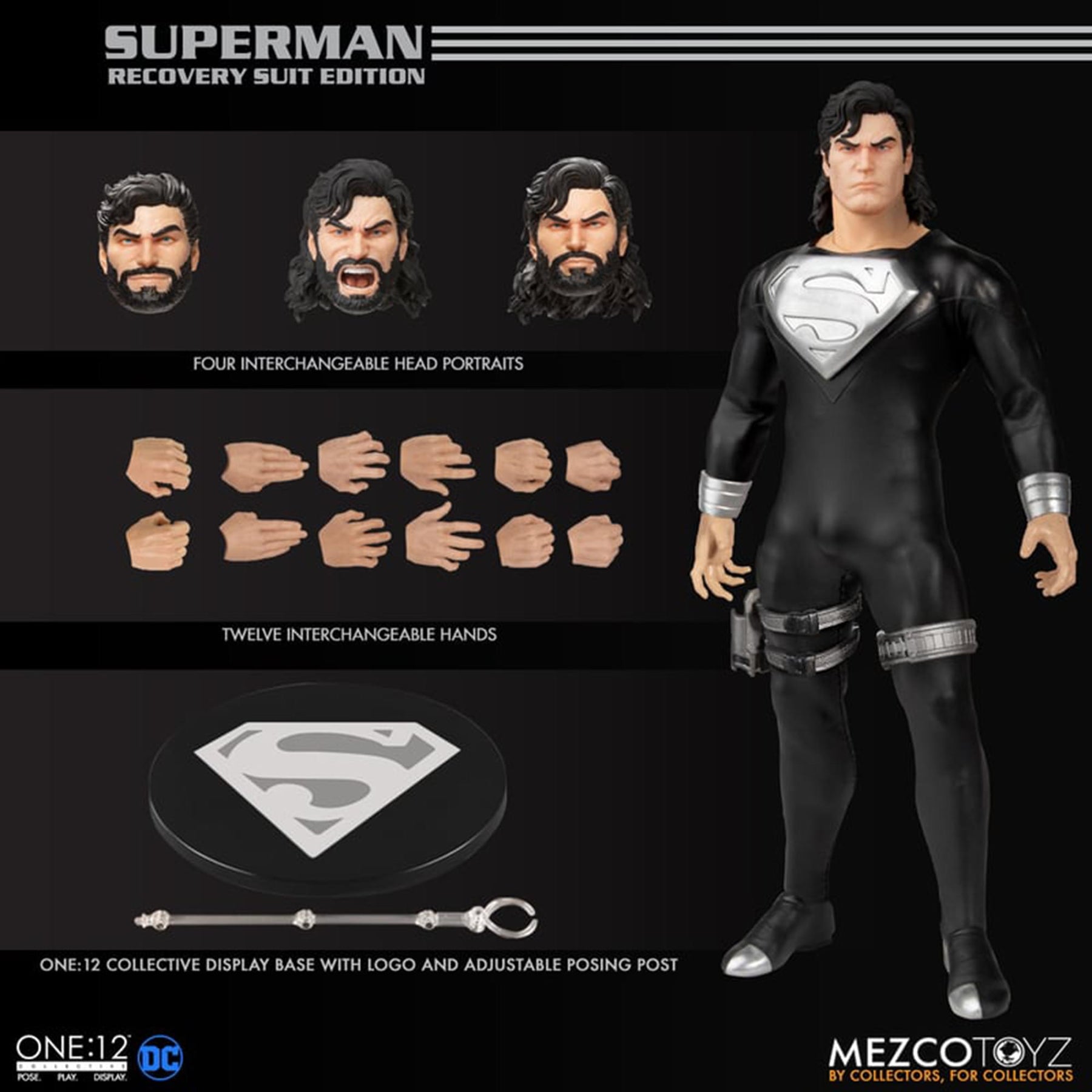 DC Comics One:12 Collective Superman | Recovery Suit Edition