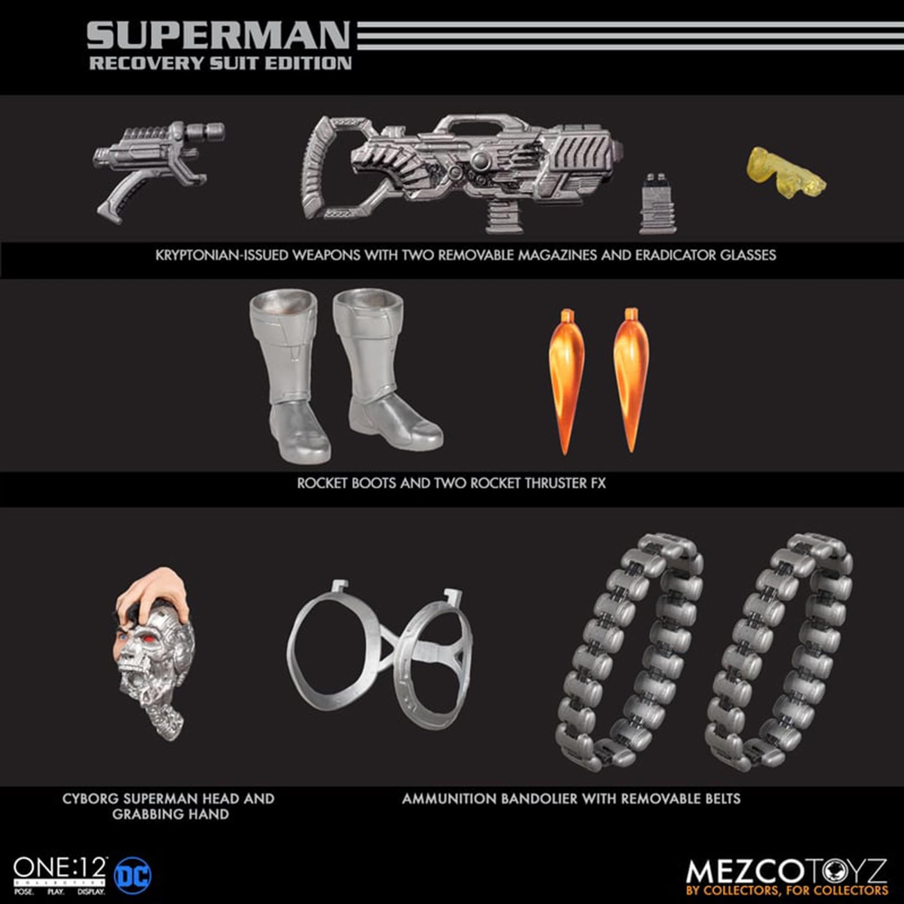 DC Comics One:12 Collective Superman | Recovery Suit Edition