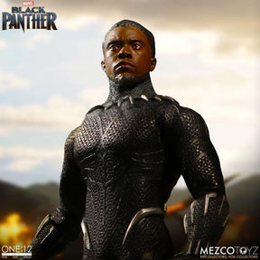 Marvel One 12 Collective Black Panther Action Figure