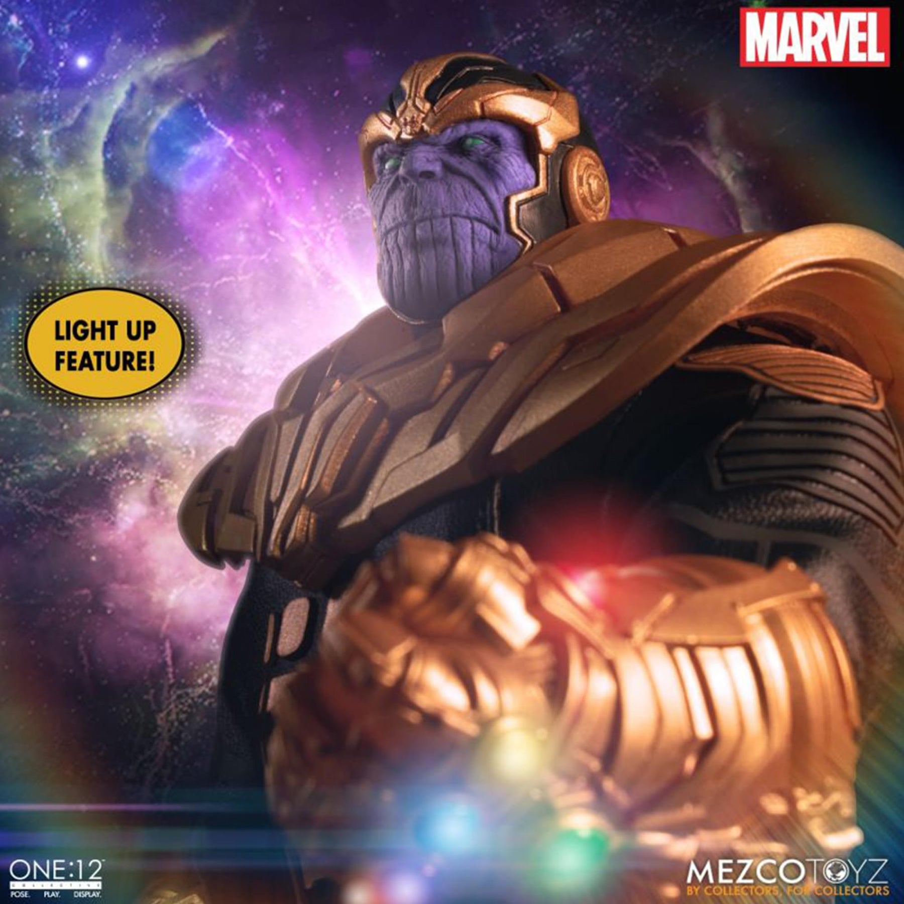 Marvel One 12 Collective 6 Inch Action Figure | Thanos