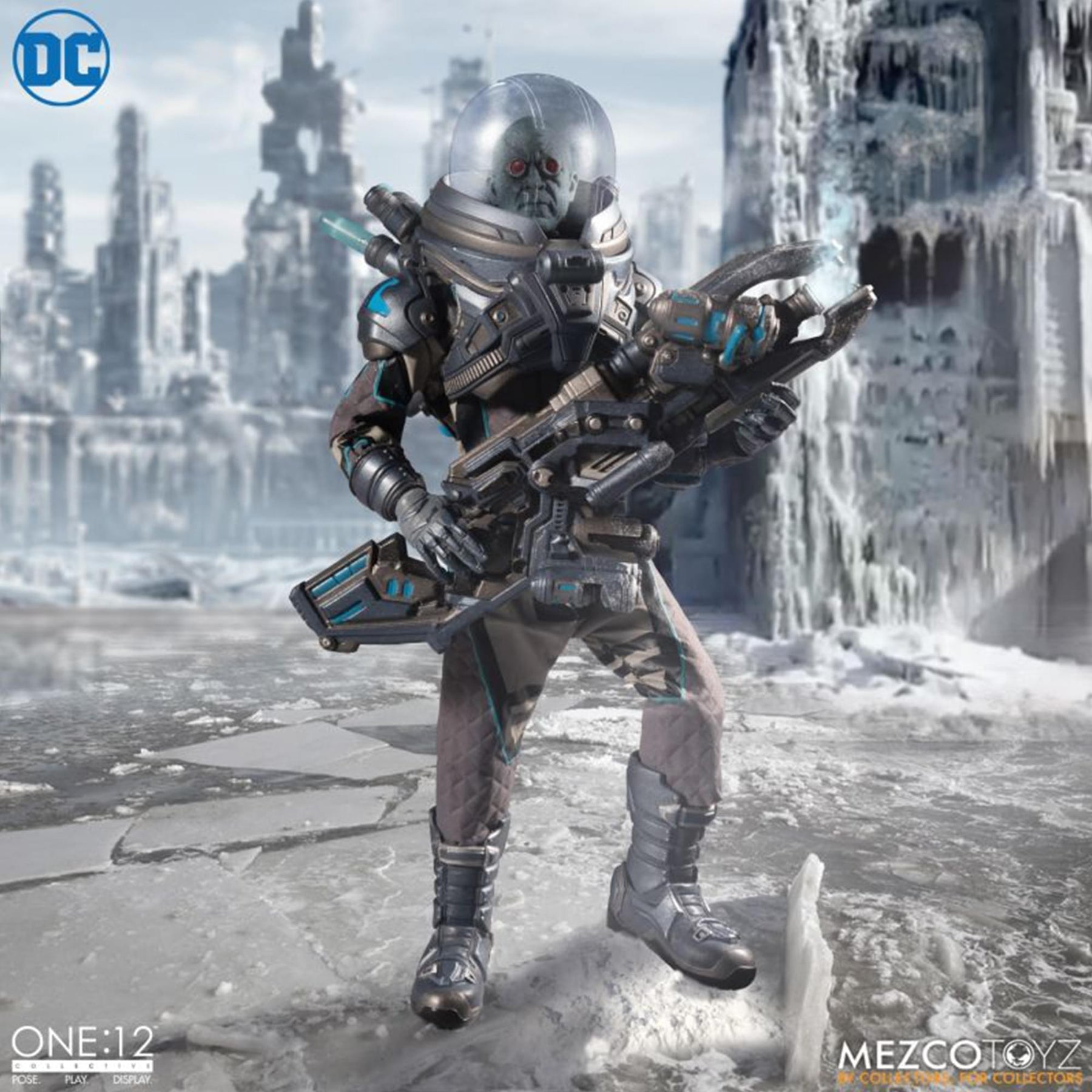 DC Comics One:12 Collective Action Figure | Deluxe Mr Freeze