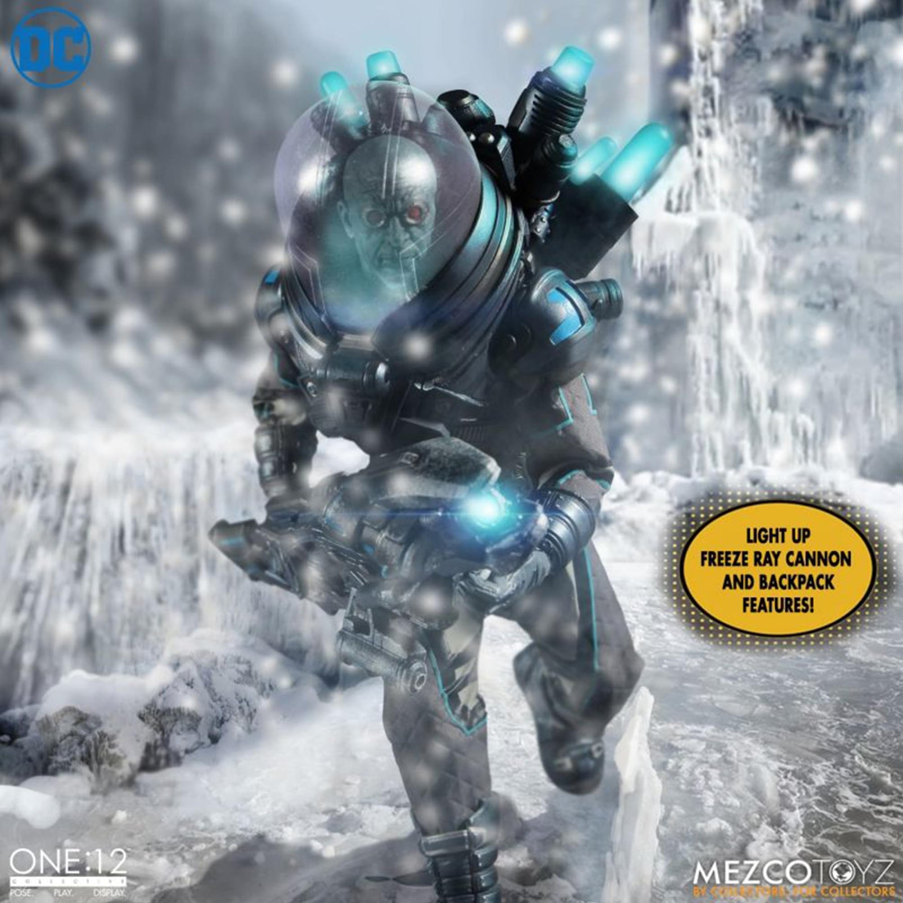 Mr. Freeze Cryo-Armor - Batman Miniature Game