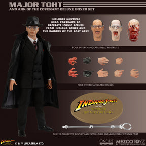 Indiana Jones One:12 Collective Major Toht and Ark Deluxe Boxed Set