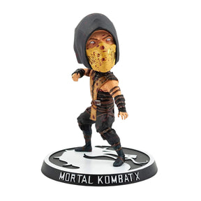 Mortal Kombat X Bloody Exclusive Scorpion 6 Inch Bobble Head Figure