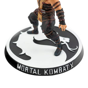 Mortal Kombat X Bloody Exclusive Scorpion 6 Inch Bobble Head Figure