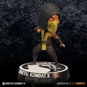 Mortal Kombat X Bloody Exclusive Scorpion 6 Inch Bobble Head Figure