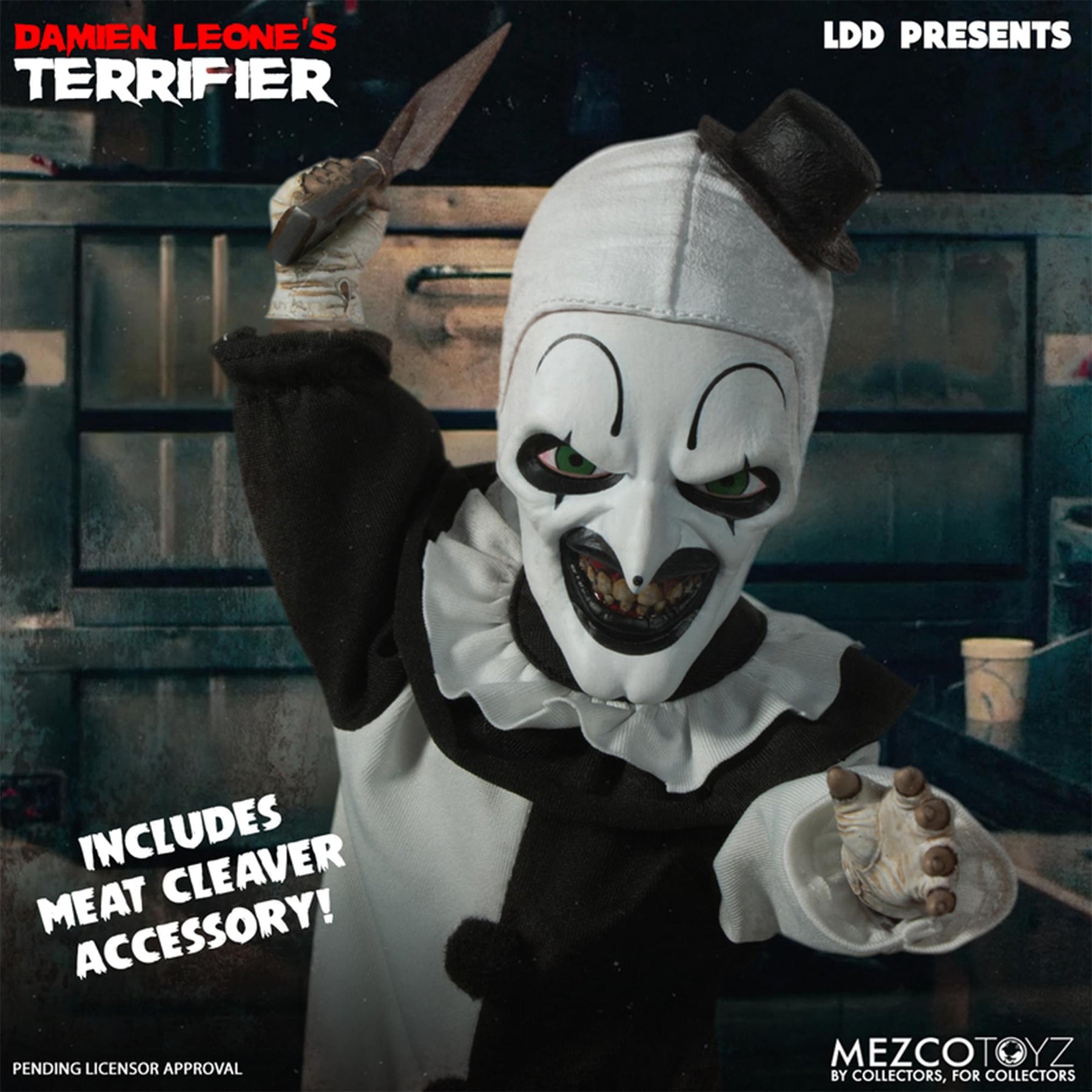 Terrifier Living Dead Dolls Presents Art the Clown