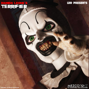 Terrifier Living Dead Dolls Presents Art the Clown