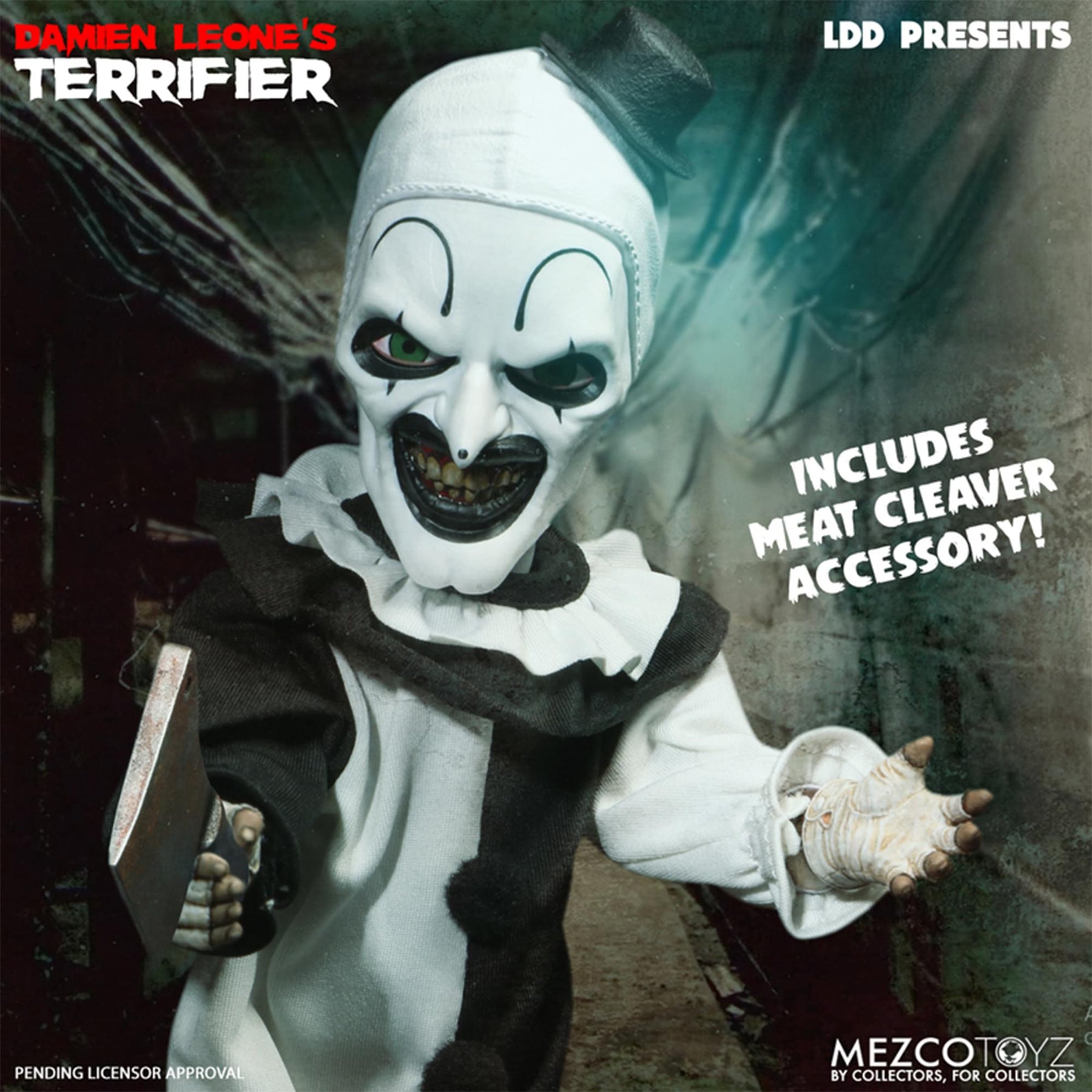 Terrifier Living Dead Dolls Presents Art the Clown