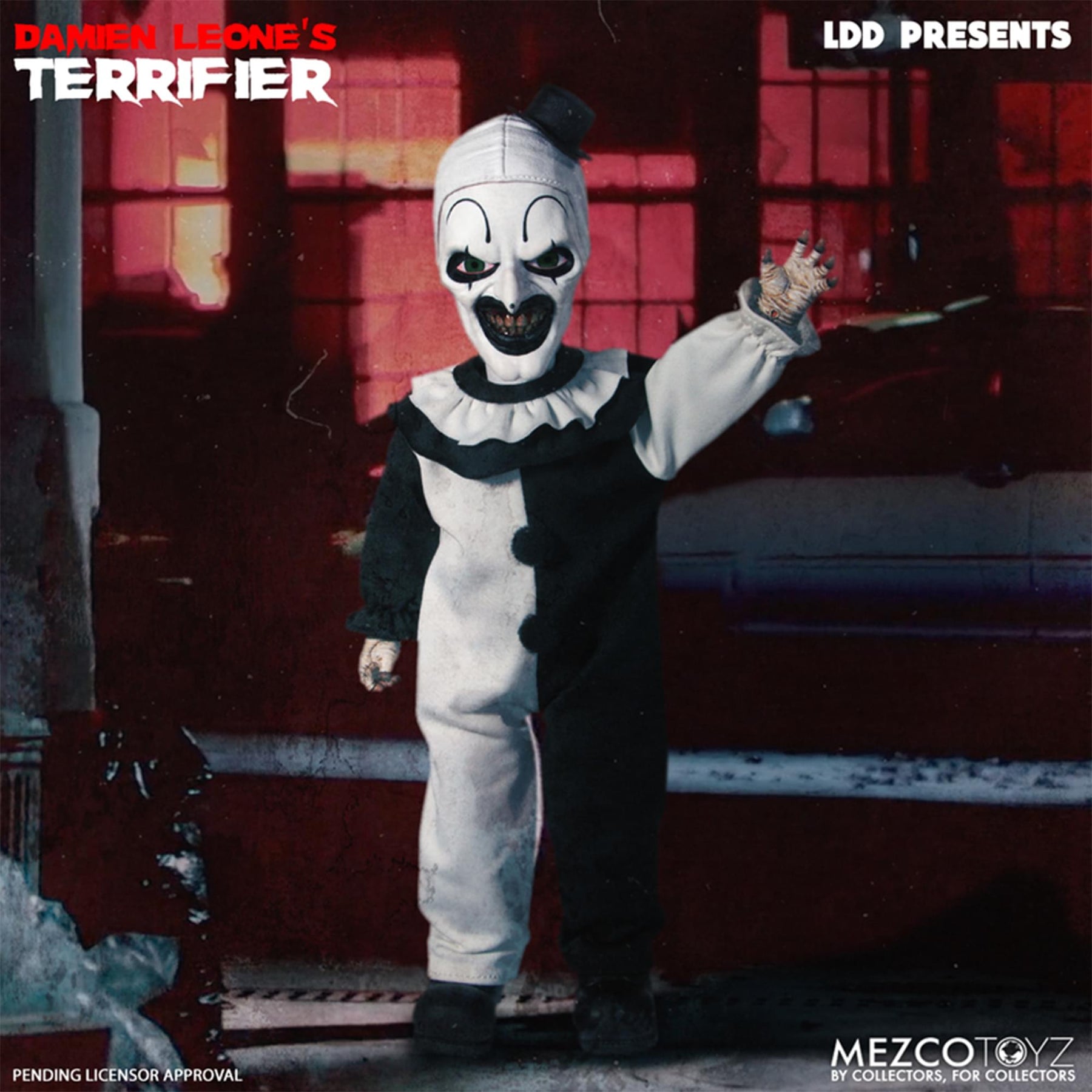 Terrifier Living Dead Dolls Presents Art the Clown