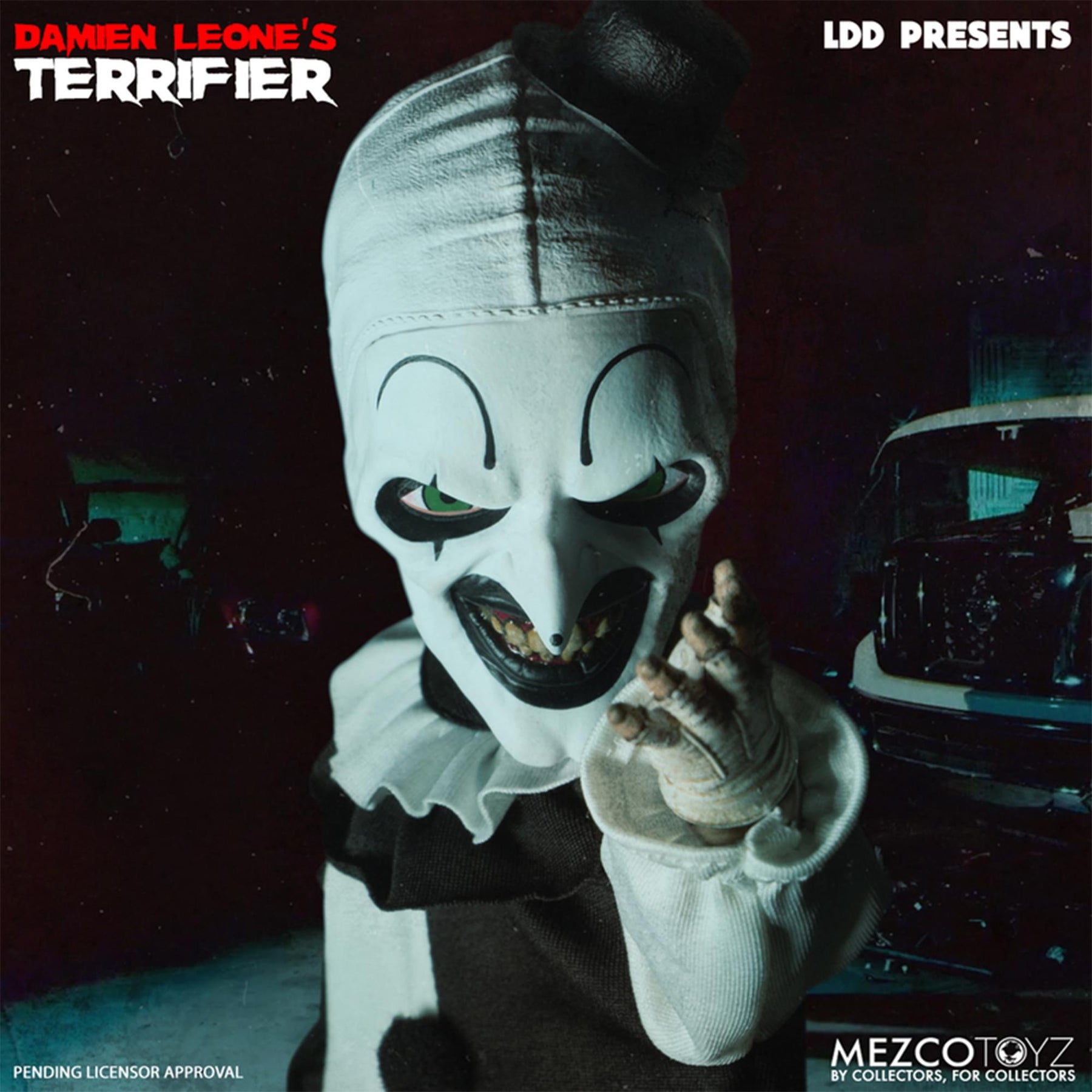 Terrifier Living Dead Dolls Presents Art the Clown