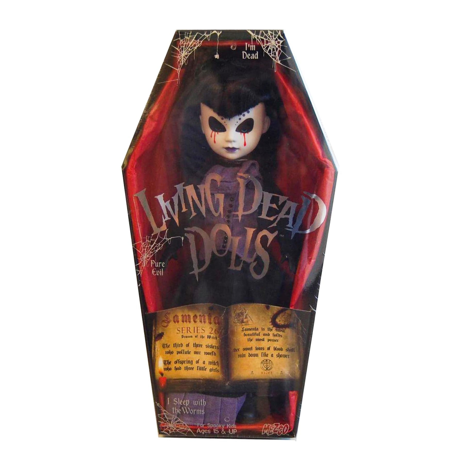 Living Dead Dolls Series 26 Doll Lamenta