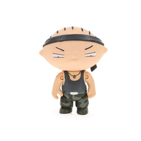 Family Guy Series 7 Commando Stewie